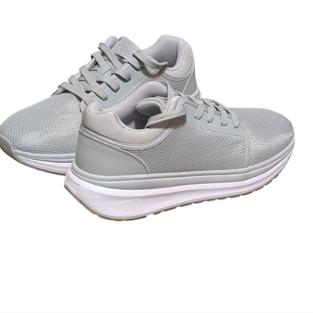 Propet Ultima X casual sneakers women's 9.5 M gray lightweight walking comfort - Picture 10 of 10